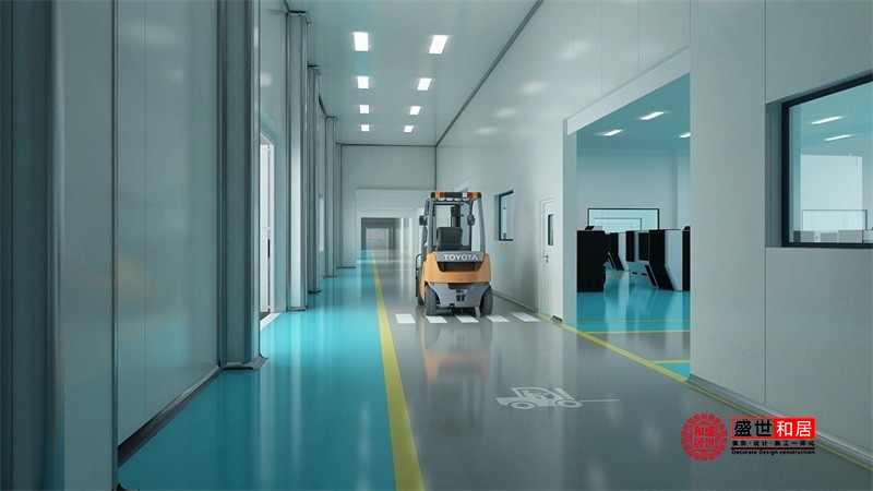 合肥廠房裝修：創造高效、安全、舒適的工作環境